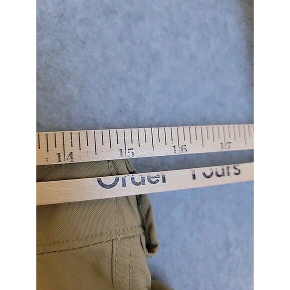 Duluth Cargo Pants Mens Medium 30x29 Baggy Khaki Stretcy Mid Rise Work Casual - Picture 6 of 13